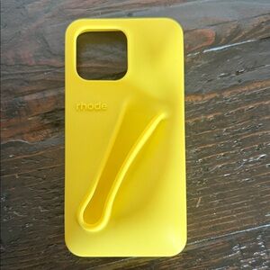 RHODE Vibrant Yellow Phone Case